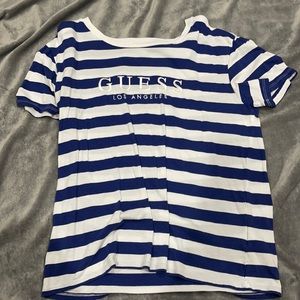 Cute stripped tee